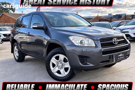 Grey 2011 Toyota RAV4 Wagon Cv (4X4)