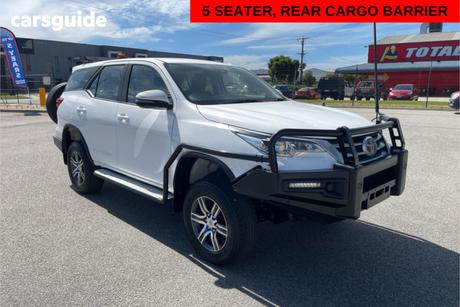White 2020 Toyota Fortuner Wagon Gx