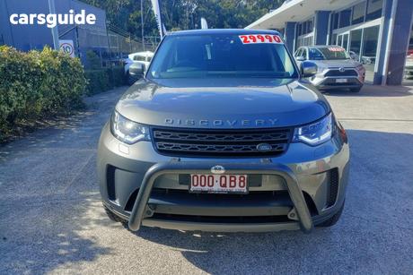 Grey 2017 Land Rover Discovery Wagon Td6 Se