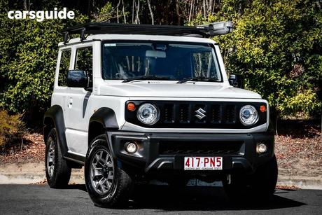 White 2023 Suzuki Jimny Wagon Glx