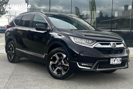 Black 2018 Honda CR-V Wagon Vti-Lx (Awd)