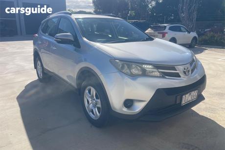 Silver 2014 Toyota RAV4 Wagon Gx (2Wd)