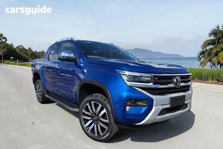 Blue 2026 Volkswagen Amarok Dual Cab Utility Aventura Tdi600 4Motion