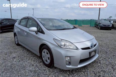 Silver 2011 Toyota Prius Commercial WELCAB