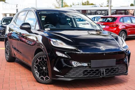 Black 2026 MG MG4 Hatchback Essence 64 150Kw