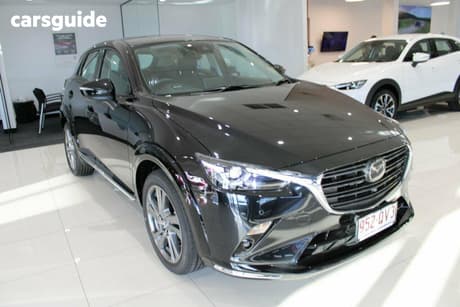 Black 2026 Mazda CX-3 Wagon G20 Akari