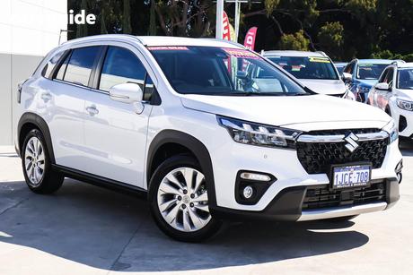 White 2024 Suzuki S-Cross Wagon 2Wd