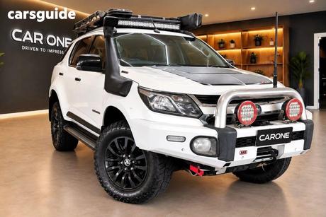 White 2017 Holden Trailblazer Wagon Lt (4X4)