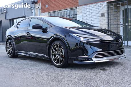 Black 2023 Toyota Prius Hatch (PHEV) Z HYBRID