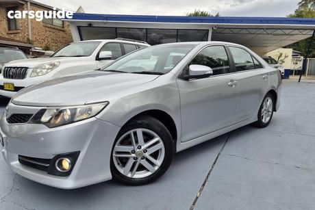 Silver 2011 Toyota Camry Sedan Atara Sx
