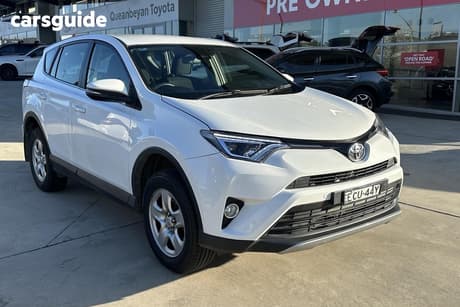 White 2018 Toyota RAV4 Wagon Gx (4X4)