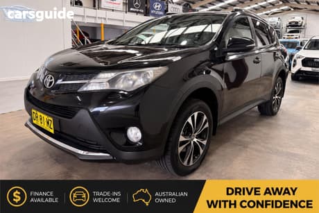 2015 Toyota RAV4 Wagon Cruiser (4X4)