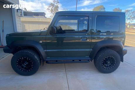 Green 2022 Suzuki Jimny Wagon Lite