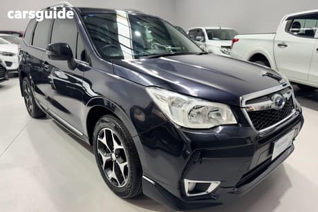 Grey 2014 Subaru Forester SUV 2.0XT PREMIUM MY14
