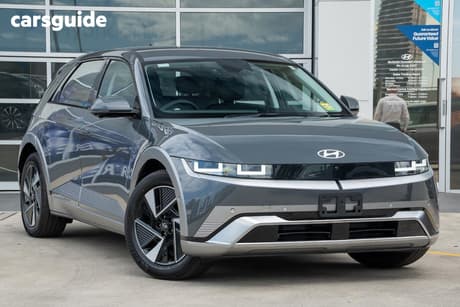 Grey 2026 Hyundai Ioniq 5 Wagon Ioniq 5 Rwd (84Kwh)