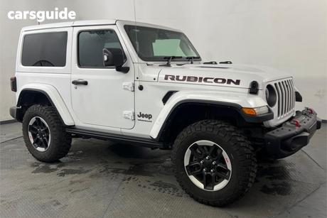 White 2022 Jeep Wrangler Hardtop Rubicon (4X4) 2 Door