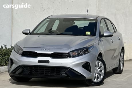 Silver 2024 Kia Cerato Hatchback S