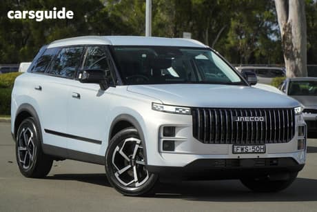 Silver 2025 Jaecoo J7 Wagon Core