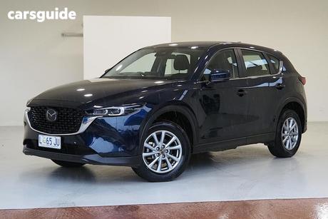 Blue 2023 Mazda CX-5 Wagon G20 Maxx (Fwd)