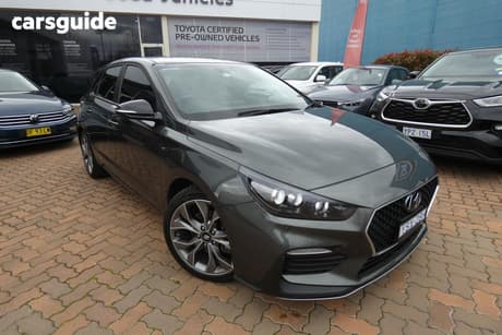Grey 2020 Hyundai I30 Hatchback N Line