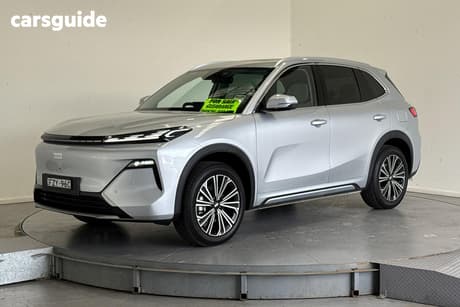 Silver 2025 Geely Starray Em-I Wagon Inspire