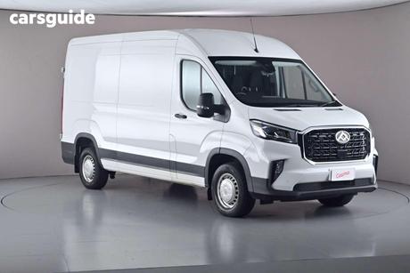 White 2024 LDV Deliver 9 Van Lwb Mid Roof