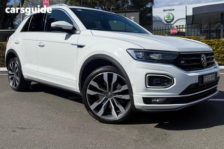 White 2021 Volkswagen T-ROC Wagon 140Tsi Sport