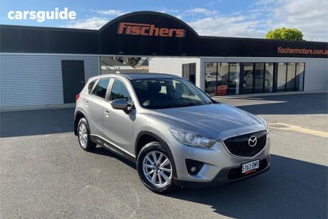 Silver 2014 Mazda CX-5 Wagon Maxx Sport (4X4)