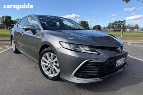 Grey 2023 Toyota Camry Sedan Ascent Hybrid