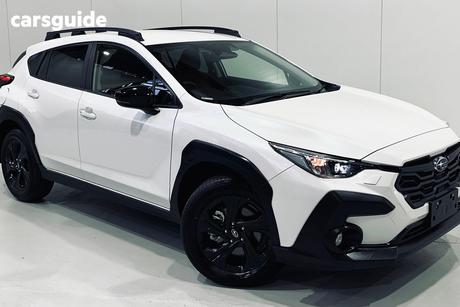 White 2025 Subaru Crosstrek Wagon Awd 2.0L