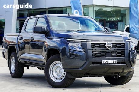 Grey 2026 Nissan Navara Dual Cab Pick-up Sl (4X4)