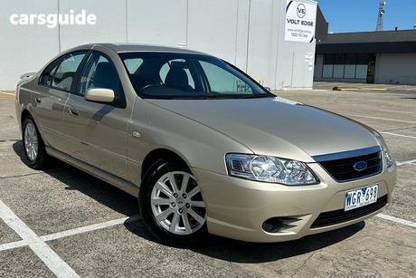2008 Ford Fairmont Sedan