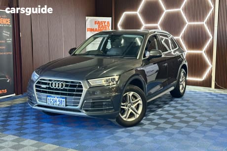 Grey 2017 Audi Q5 SUV 2.0 TDI QUATTRO DESIGN FY MY18