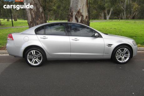 Silver 2010 Holden Commodore Sedan VE MY10