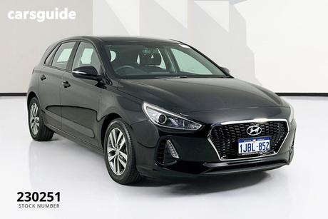 Black 2017 Hyundai I30 Hatchback Active