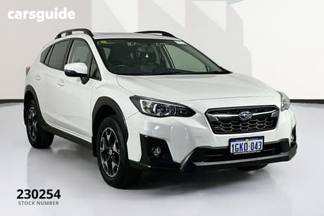 White 2017 Subaru XV Wagon 2.0I Premium