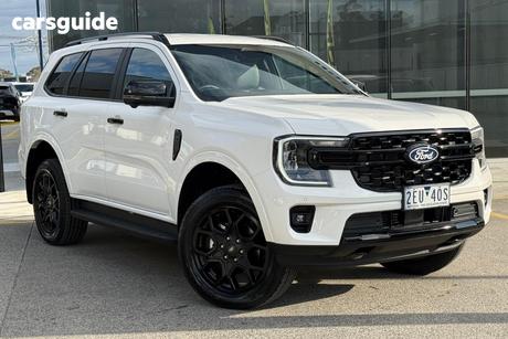 2026 Ford Everest Sport (4Wd)