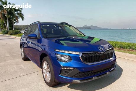 Blue 2026 Skoda Kamiq SUV 85TSI SELECT F