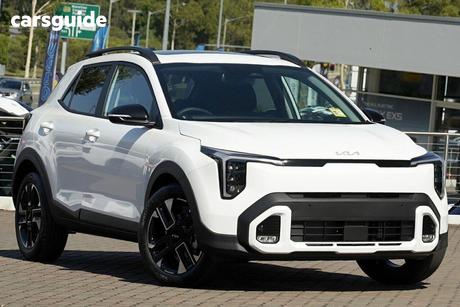 White 2026 Kia Stonic Wagon Gt-Line