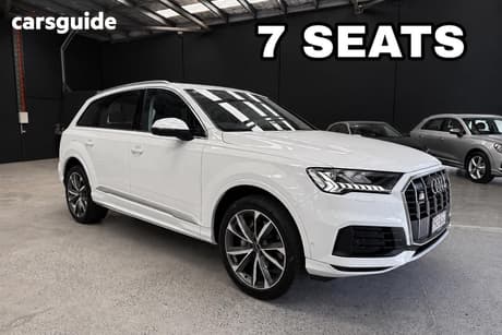 2023 Audi Q7 Wagon 45 Tdi Quattro Dynamic Black