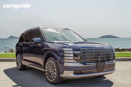 Blue 2026 Hyundai Palisade Wagon Calligraphy (8 Seat) Hev