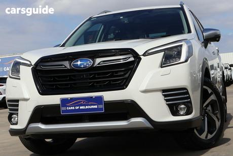 White 2023 Subaru Forester Wagon Hybrid S (Awd)