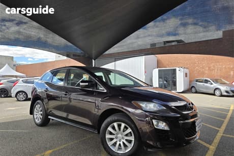 Red 2011 Mazda CX-7 Wagon Classic (Fwd)