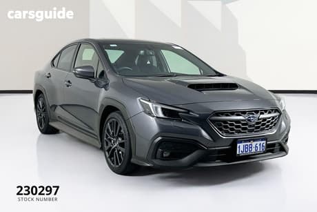 Grey 2023 Subaru WRX Sedan Rs (Awd)