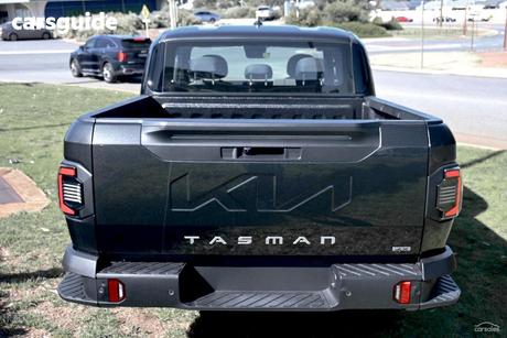 Grey 2025 Kia Tasman Double Cab Pick Up Sx+ (4X4) (Std) Body Fender