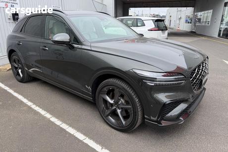 Green 2025 Genesis GV70 Wagon 2.5T Awd Signature