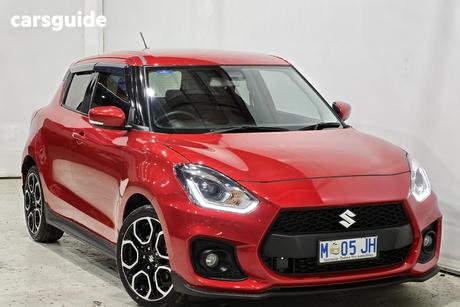 Red 2024 Suzuki Swift Hatchback Sport Turbo (Qld)