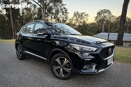 Black 2021 MG ZST Wagon Vibe