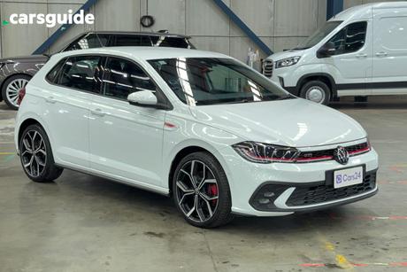 White 2024 Volkswagen Polo Hatchback Gti