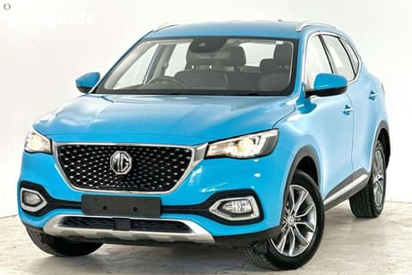 Blue 2022 MG HS Wagon Vibe